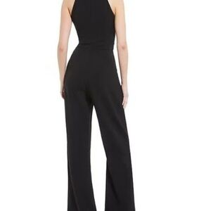 Vince Camuto Black Straight Leg Jumpsuit